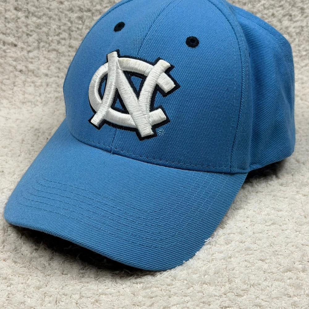 Top of the World UNC‎ North Carolina Tar Heels ACC Blue Adjustable Hat Cap OSFA